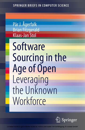 Software Sourcing in the Age of Open main product photo