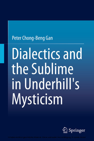 Dialectics and the Sublime in Underhill's Mysticism main product photo