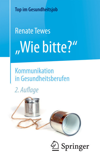 'Wie bitte?' - Kommunikation in Gesundheitsberufen main product photo