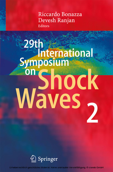 29th International Symposium on Shock Waves 2. Vol.2 main product photo