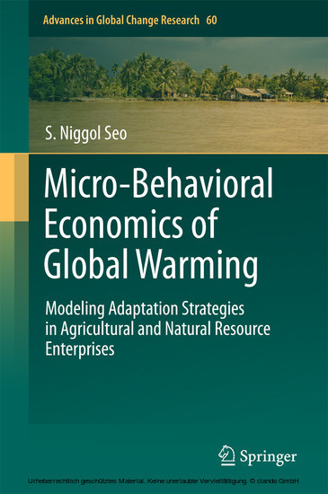 Micro-Behavioral Economics of Global Warming main product photo