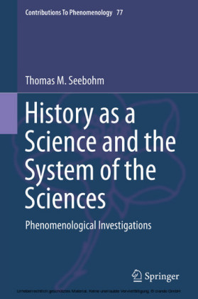 History as a Science and the System of the Sciences