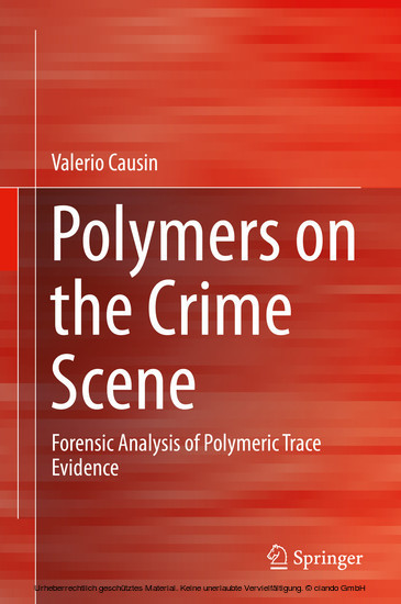 Polymers on the Crime Scene main product photo