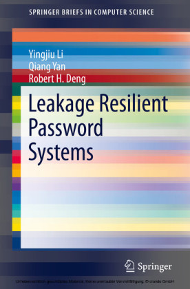 Leakage Resilient Password Systems