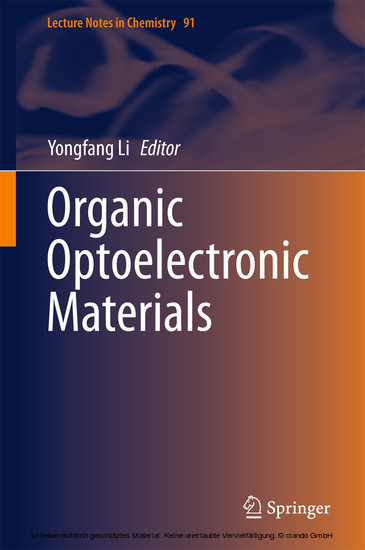 Organic Optoelectronic Materials main product photo