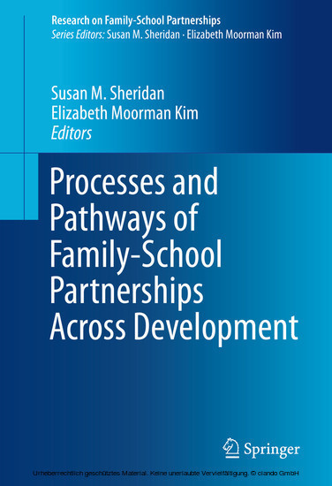 Processes and Pathways of Family-School Partnerships Across Development main product photo