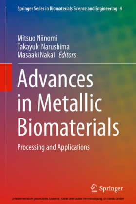 Advances in Metallic Biomaterials