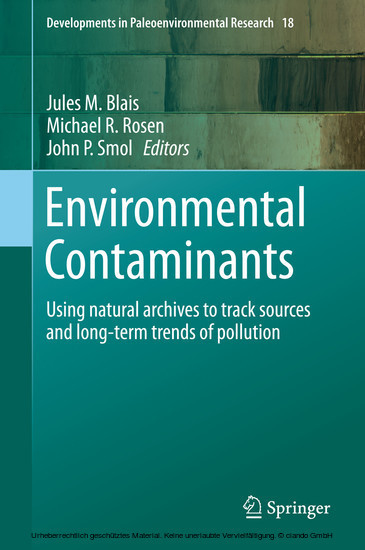 Environmental Contaminants main product photo