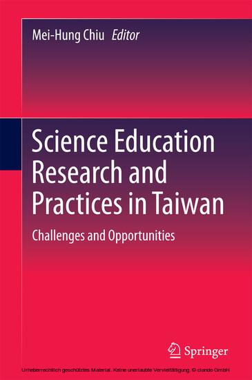 Science Education Research and Practices in Taiwan main product photo