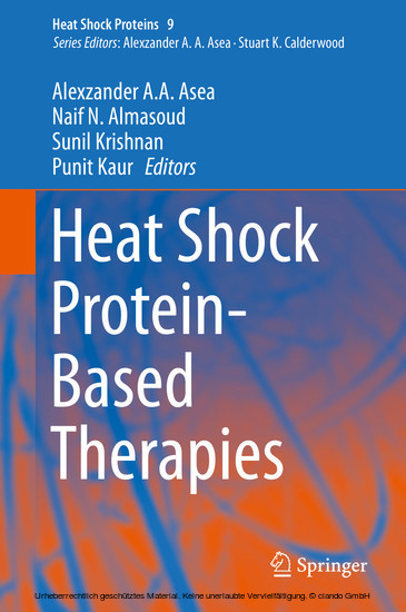 Heat Shock Protein-Based Therapies main product photo