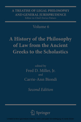 A Treatise of Legal Philosophy and General Jurisprudence