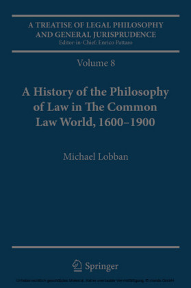 A Treatise of Legal Philosophy and General Jurisprudence