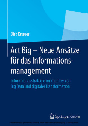Act Big -  Neue Ansätze für das Informationsmanagement