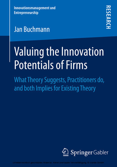 Valuing the Innovation Potentials of Firms main product photo