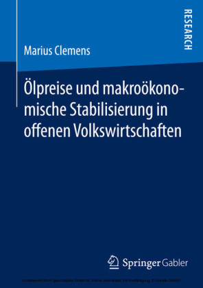 Ölpreise und makroökonomische Stabilisierung in offenen Volkswirtschaften