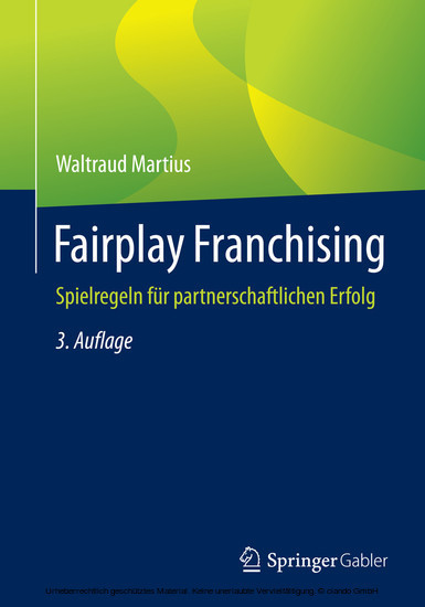 Fairplay Franchising main product photo