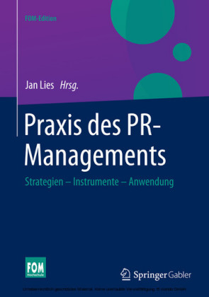 Praxis des PR-Managements