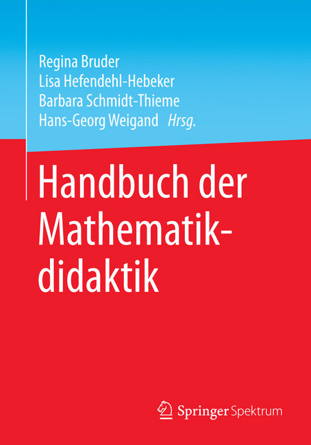 Handbuch der Mathematikdidaktik main product photo
