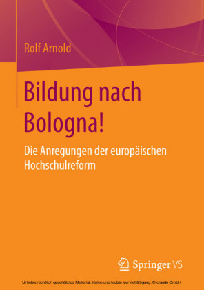Bildung nach Bologna!