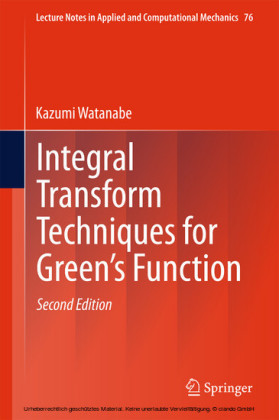 Integral Transform Techniques for Green's Function
