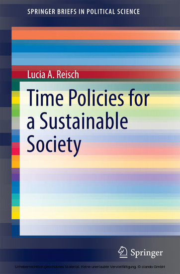 Time Policies for a Sustainable Society main product photo
