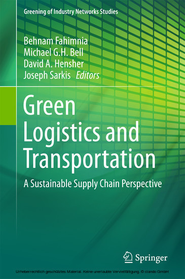 Green Logistics and Transportation main product photo