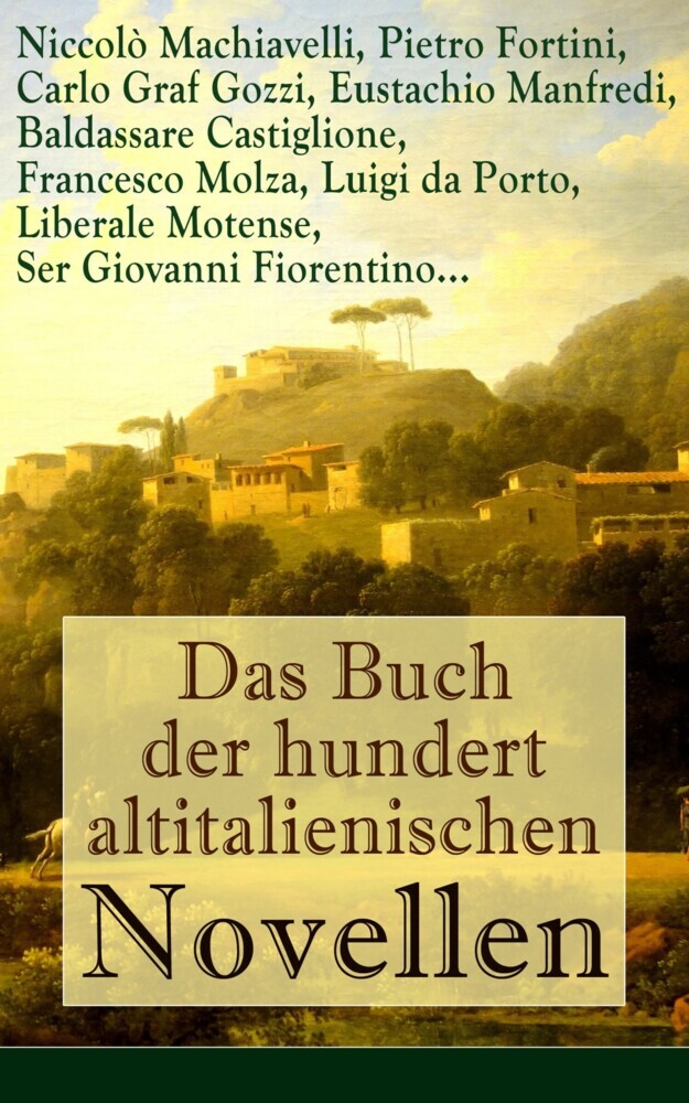 Das Buch der hundert altitalienischen Novellen main product photo