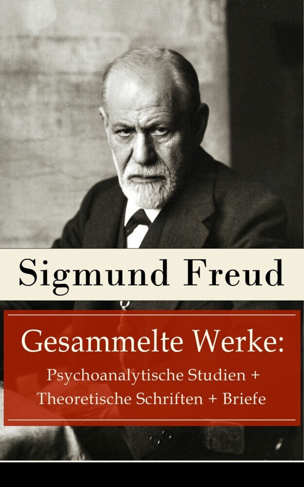 Gesammelte Werke: Psychoanalytische Studien + Theoretische Schriften + Briefe main product photo