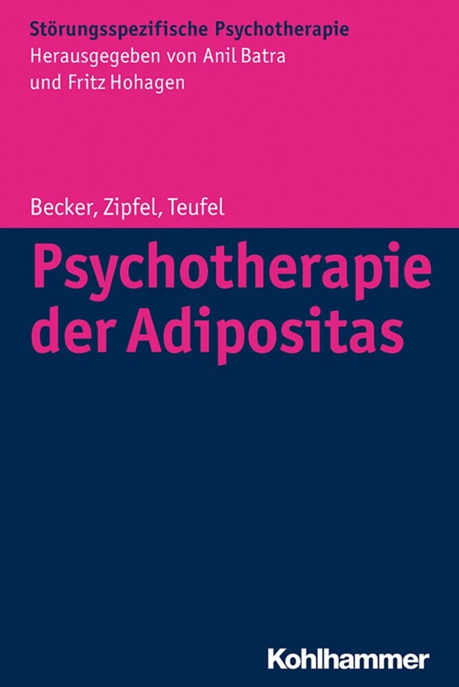 Psychotherapie der Adipositas main product photo