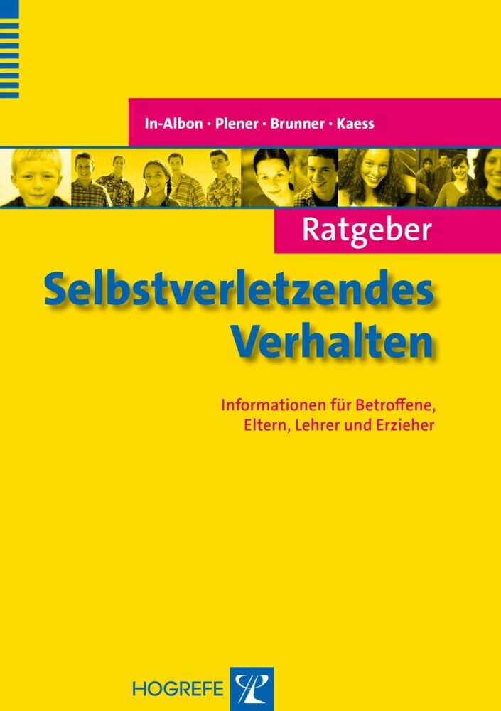 Ratgeber Selbstverletzendes Verhalten main product photo