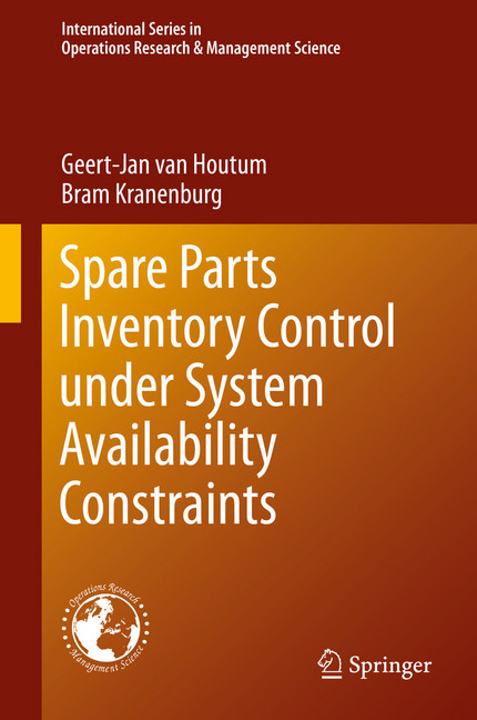 Spare Parts Inventory Control under System Availability Constraints main product photo