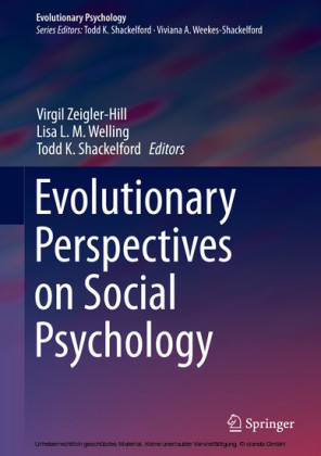 Evolutionary Perspectives on Social Psychology