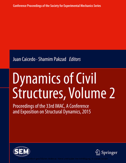 Dynamics of Civil Structures, Volume 2 main product photo