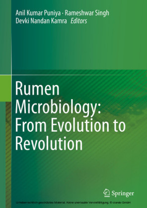 Rumen Microbiology: From Evolution to Revolution