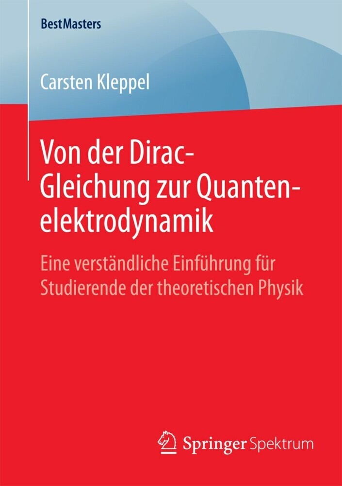 Von der Dirac-Gleichung zur Quantenelektrodynamik main product photo