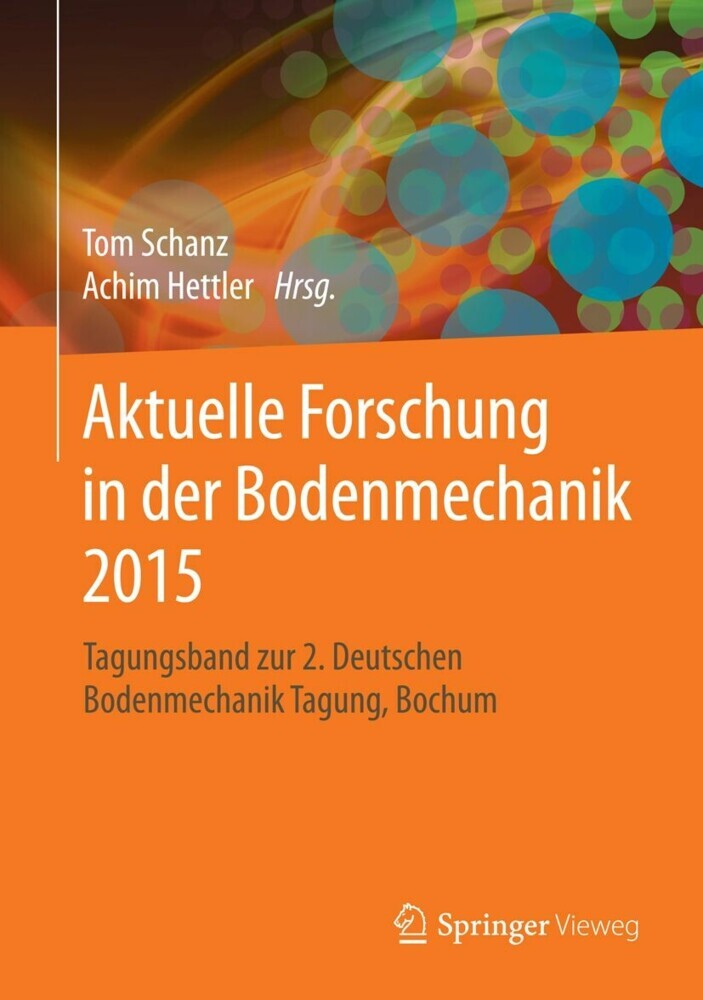 Aktuelle Forschung in der Bodenmechanik 2015 main product photo