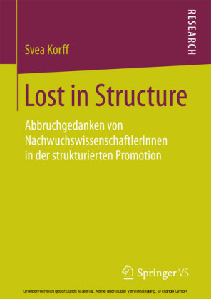 Lost in Structure