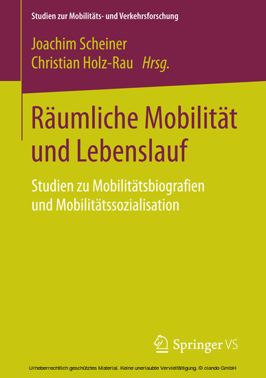 Räumliche Mobilität und Lebenslauf main product photo