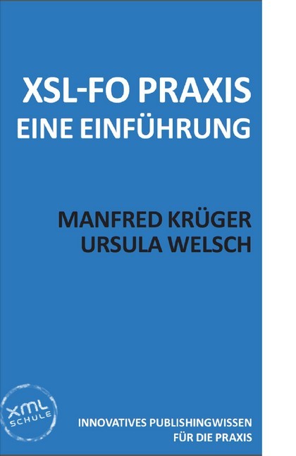 XSL-FO Praxis main product photo