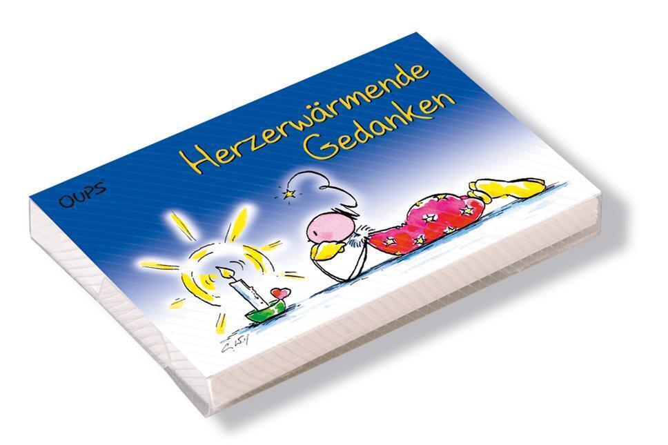 Oups Kärtchenbox - Herzerwärmende Gedanken main product photo