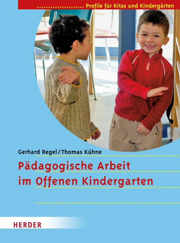 Pädagogische Arbeit im Offenen Kindergarten main product photo