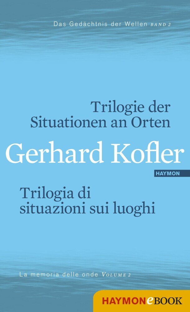 Trilogie der Situationen an Orten/Trilogia di situazioni sui luoghi main product photo