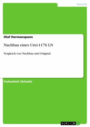 Nachbau eines Urei-1176 LN