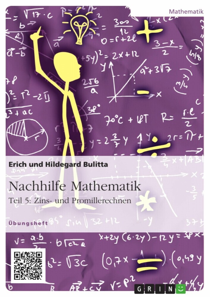 Nachhilfe Mathematik - Teil 5: Zins- und Promillerechnen main product photo