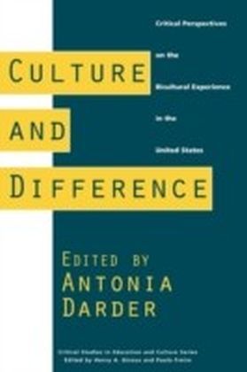 Culture and Difference: Critical Perspectives on the Bicultural Experience in the United States main product photo