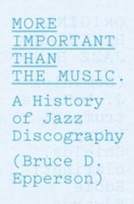 More Important Than the Music main product photo