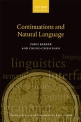 Continuations and Natural Language main product photo