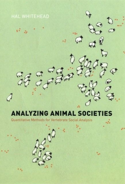 Analyzing Animal Societies main product photo