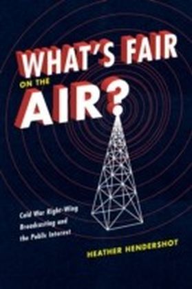 What's Fair on the Air? main product photo