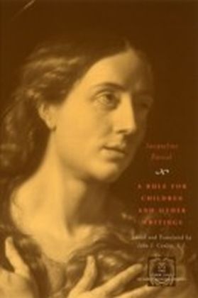 Rule for Children and Other Writings